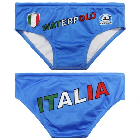 WATERSWIM MENS ITALIA FLAG WATER POLO SUIT