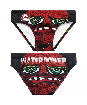WATERSWIM MENS RED FACE WATER POLO SUIT