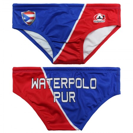 WATERSWIM MENS PUR WATER POLO SUIT