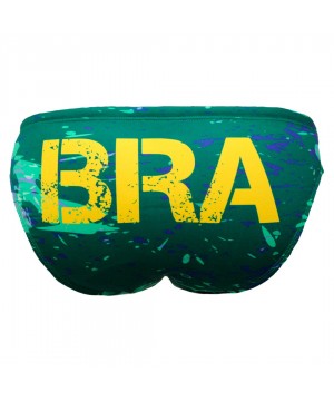 Suit Waterswim BRA Brazil Swimwear, Swim Briefs for swimmers, Water Polo, Underwater hockey, Underwater rugby