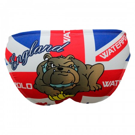 Suit Waterswim England Bulldog Swimwear, Swim Briefs for swimmers, Water Polo, Underwater hockey, Underwater rugby